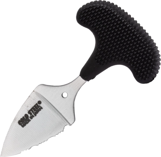 Mini push-dolk COLD STEEL Mini Pal, 2,5 cm, sort, Kray-Ex, Secure-Ex skede