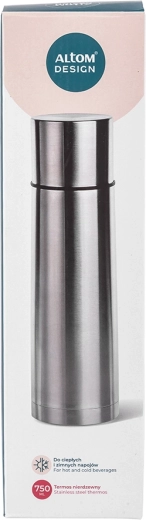 750 ml kapacitet og isolering til temperaturhold