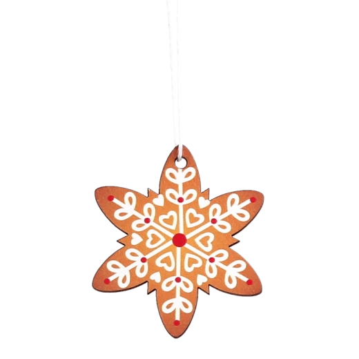 Klar til ophæng med det samme