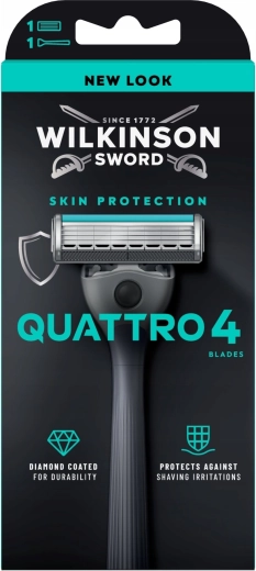 Wilkinson Quattro barbermaskine til mænd