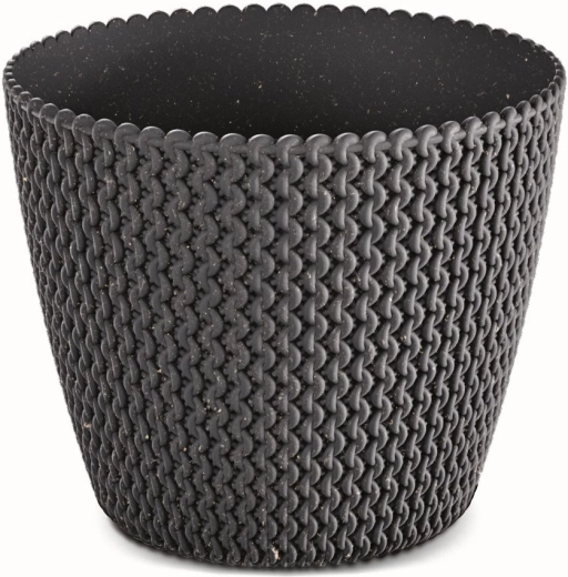 Plantekrukke Splofy Eco Wood 25,9 cm – antracit