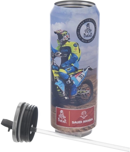 Behageligt drikkelåg med sugerør og tæt lukning