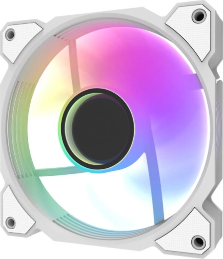Køleventilator Darkflash DR08 3 i 1 – Hvid