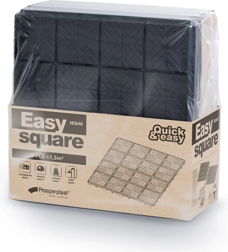 Hurtig modulær installation uden værktøj