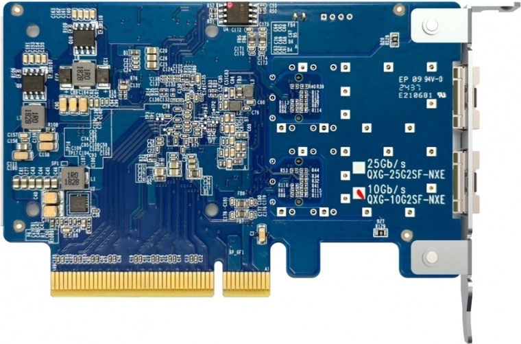 To 10GbE SFP+-porte for maksimal gennemstrømning