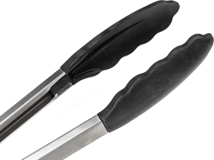 Robust konstruktion i rustfrit stål og sikkert greb