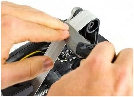 Hurtig og effektiv skærpning af knive og værktøj