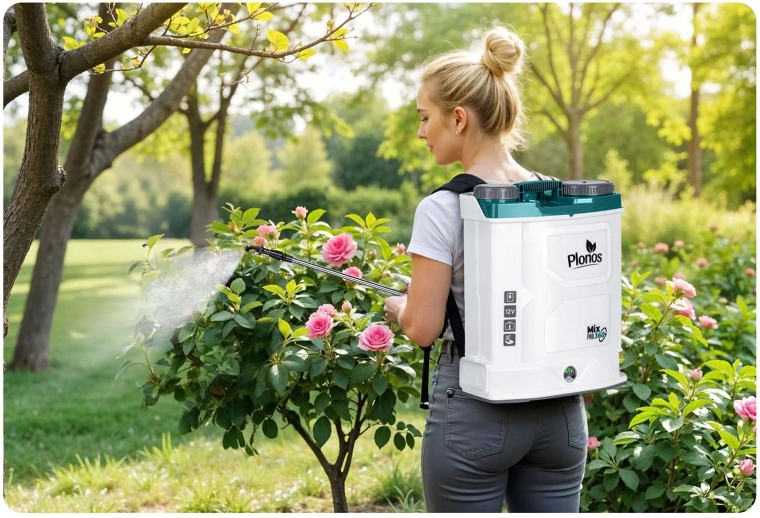 Kraftigt 12V-batteri og behagelig bæring