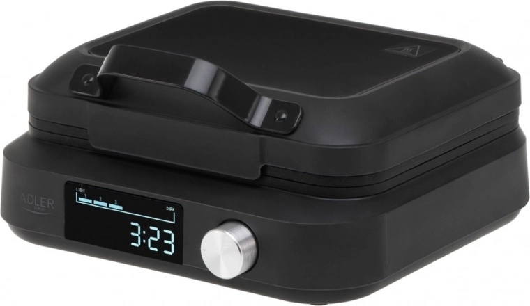 Automatisk timer og 6 bruningsniveauer