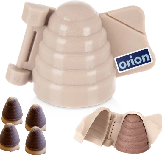 Kompakte mål 3,5 × 3,5 cm