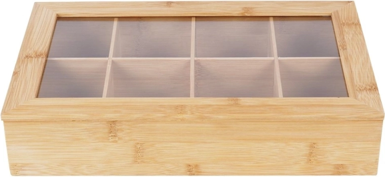 Gennemsigtigt låg for øjeblikkeligt overblik