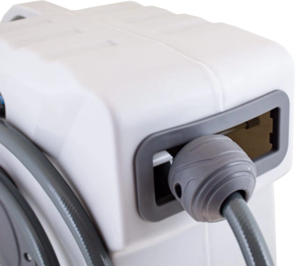 Automatisk oprulning og slangeføring