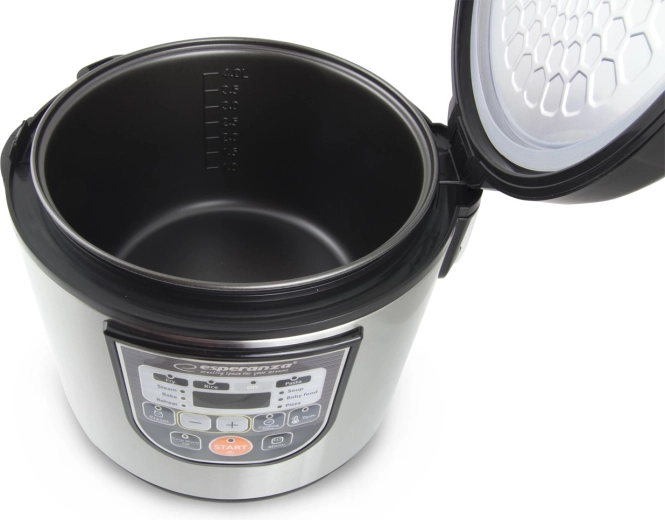 Slip-let-beholder og dampkogning