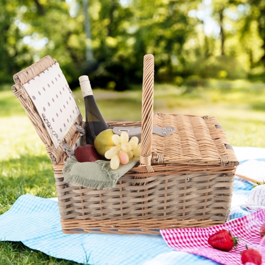 Behagelig at bære på udflugter og picnic