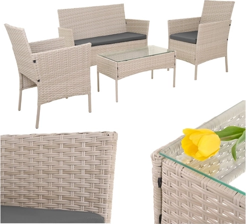 Komfortable puder med nem vedligeholdelse