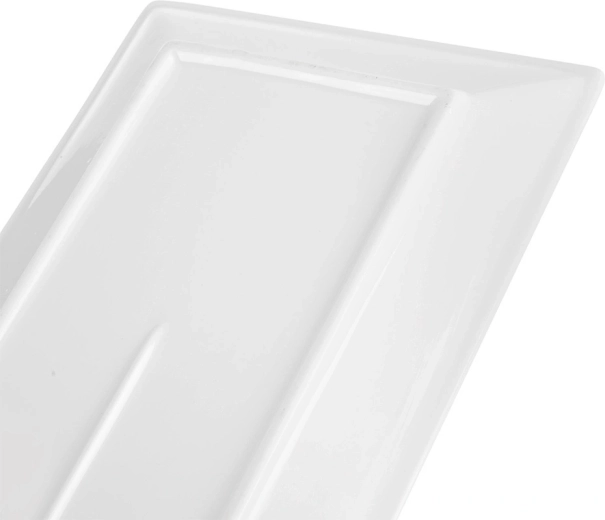 Praktisk form med forhøjede kanter