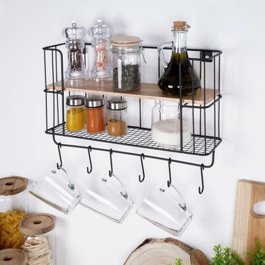 Stabil metalkonstruktion i loftstil