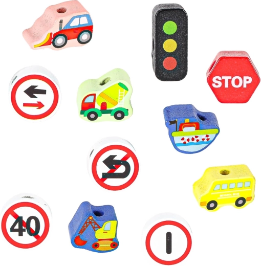 Læringsleg med trafikal tema