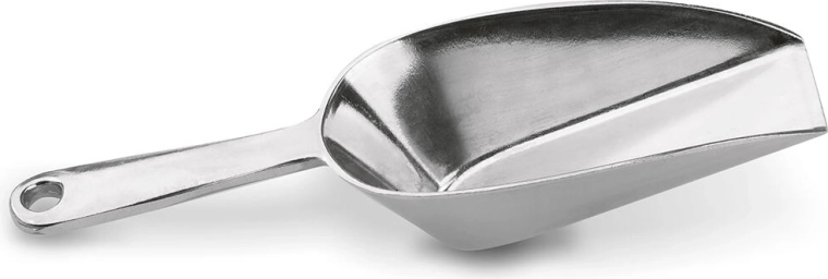 Aluminiumske til tørre fødevarer 17,5 cm