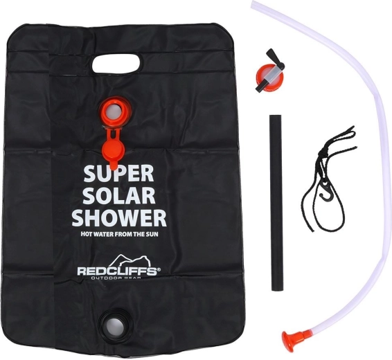 Praktisk ophæng og jævn gennemstrømning