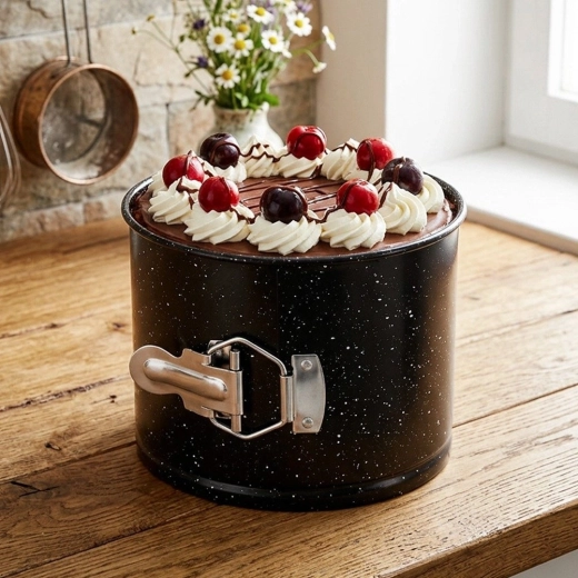 Høje sider til desserter i flere lag
