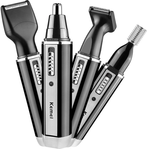 Kemei multifunktionel skægtrimmer 4 i 1