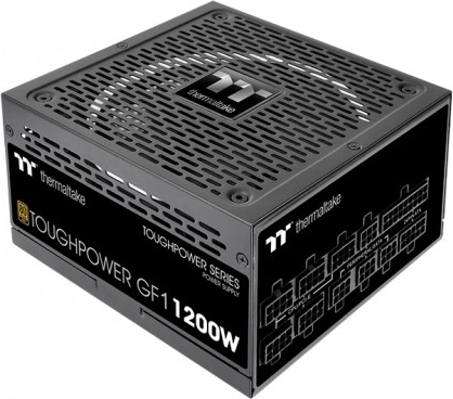 Strømforsyning - ToughPower PF1 1200W Fmod Platinum fuld JP CAP