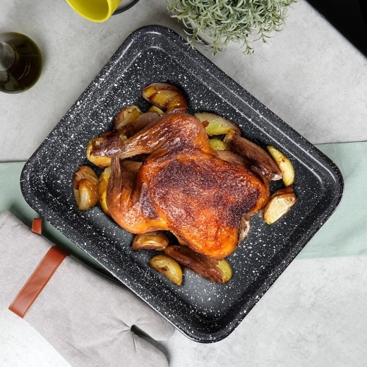 Ideel til stegning af kød og grøntsager