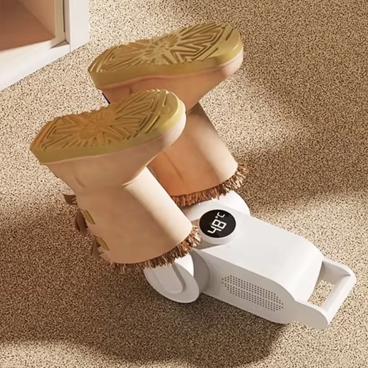 Sammenklappelig konstruktion med justerbare arme