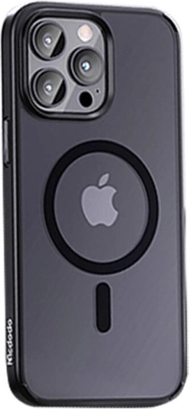 Magnetiske etui McDodo til iPhone 15 Pro Max sort