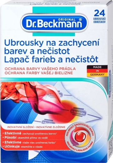 Dr. Beckmann farve- og smudsfanger i mikrofiber 24 stk.