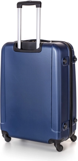 Jævn kørsel takket være 4 hjul 360°