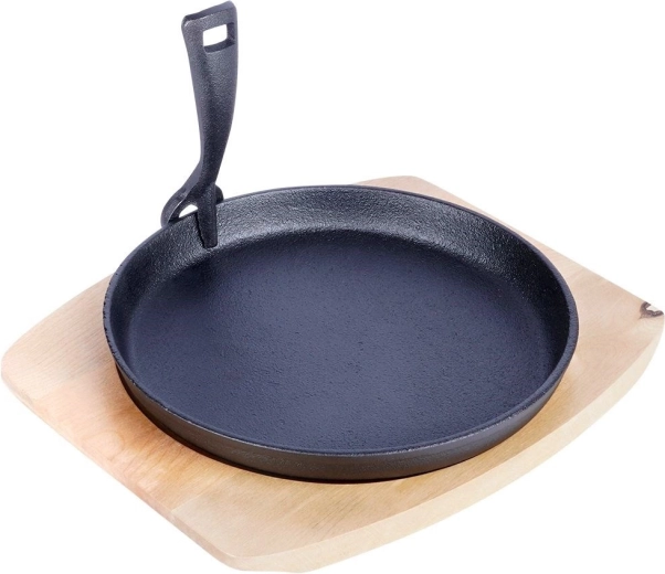 Kraftig støbejernskonstruktion for jævn varme