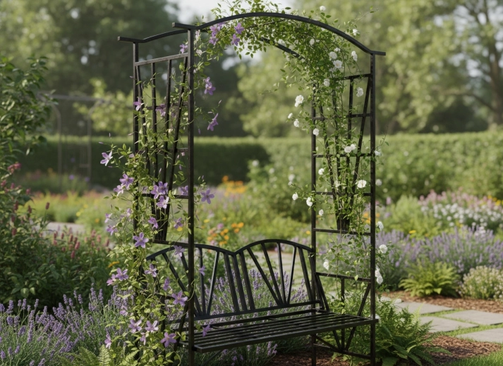 Ideel til klatreplanter