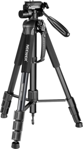 Neewer aluminiumsstativ SAB264 2-i-1 med monopod og panoramahoved