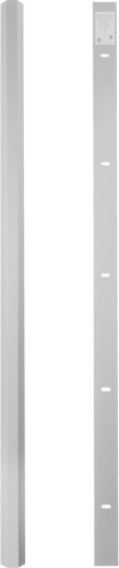 Robust konstruktion i aluminium