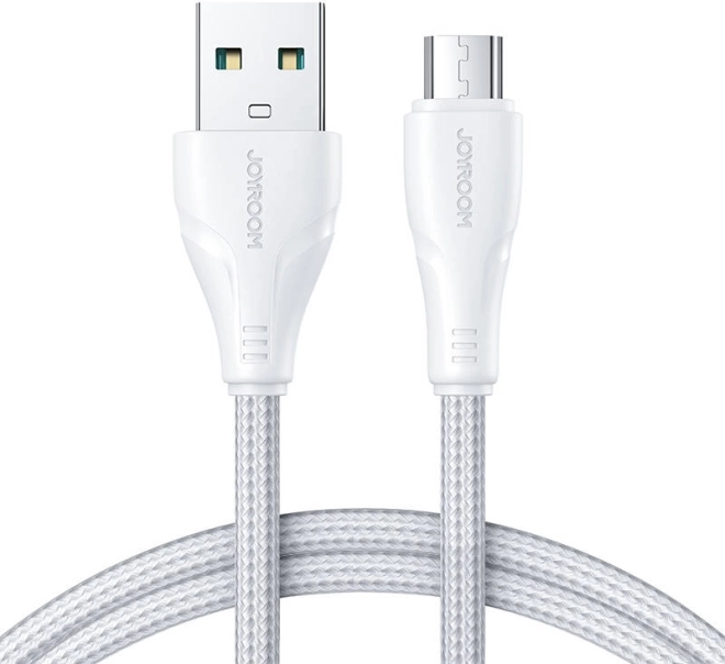 Kabel til Micro USB-A Joyroom 2 m hvid