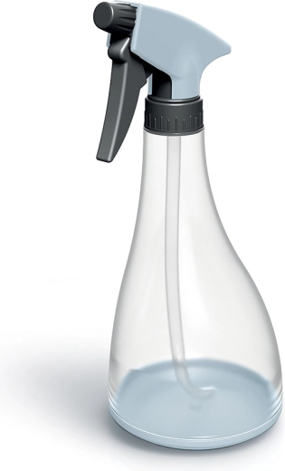 Drosty håndsprøjteflaske 0,7 l transparent/lysegrå