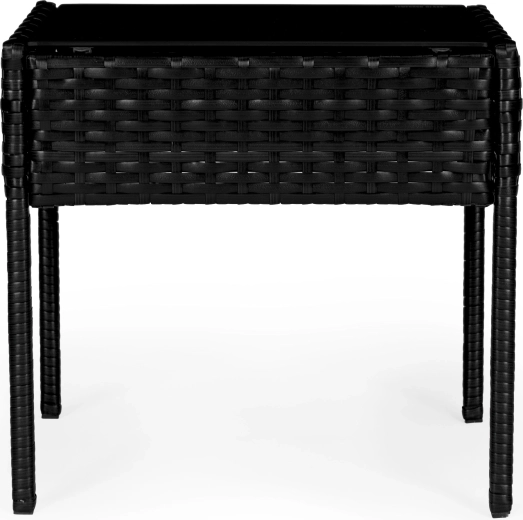 Sikkert bord med hærdet glas