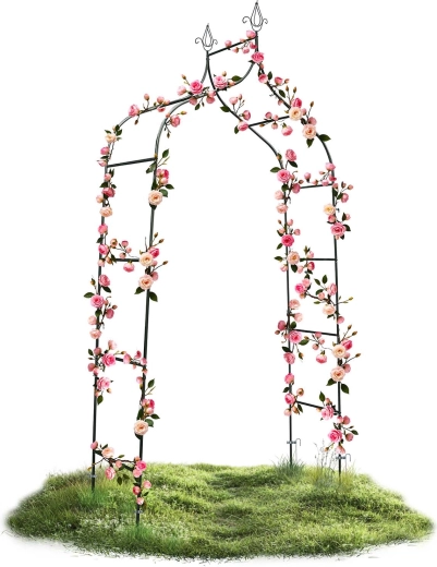 Perfekt støtte til klatreplanter