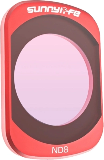 Sunnylife ND8-filter til Osmo Pocket 4 og Osmo Pocket 3
