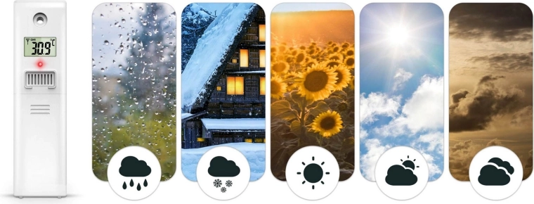 Pålidelig trådløs tilslutning 433,92 MHz