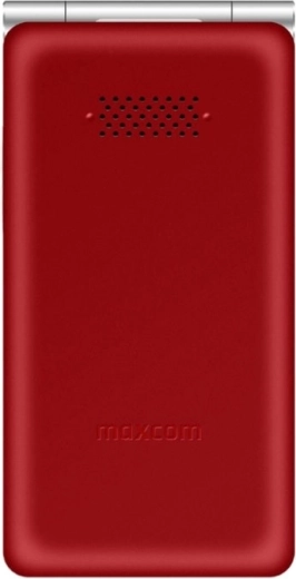 Maxcom MM835L 4G Dual SIM rød klaptelefon