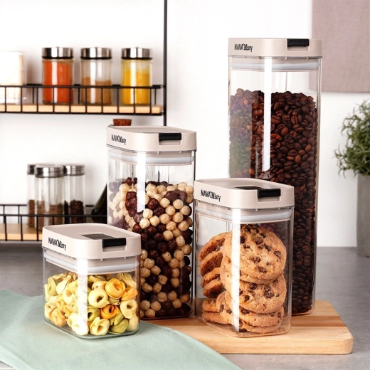 Fleksibel anvendelse og stabelbar