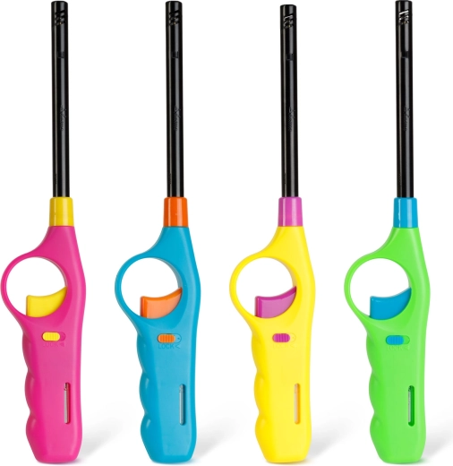 Genopfyldelig gaslighter 27 cm - 1 stk.