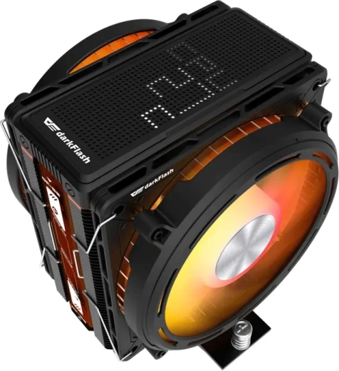 LED‑display: CPU‑temperatur altid i blikfang