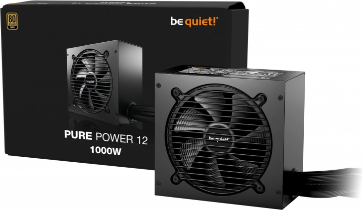 Strømforsyning Pure Power 12 1000W ATX3.1 80PLUS GOLD