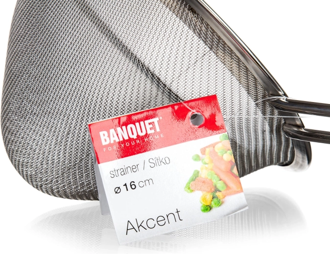 Kegleform og diameter 16 cm