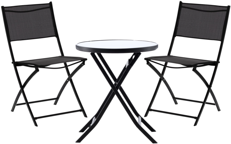 Robust metalkonstruktion og hærdet glas