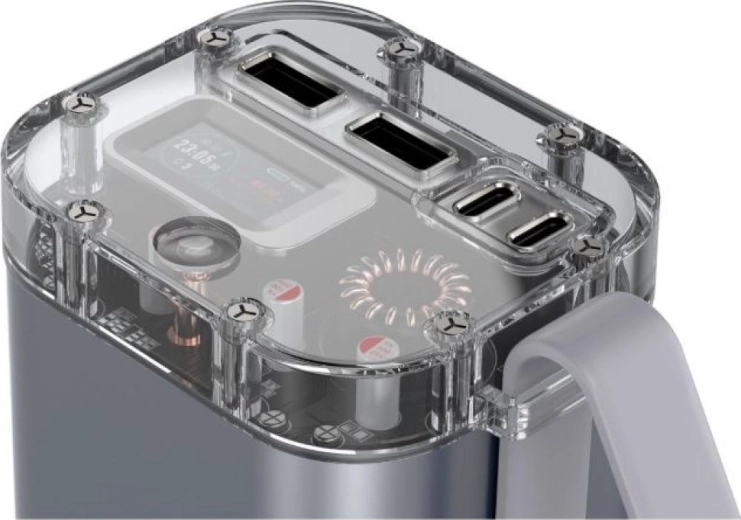 Outdoor‑bestandighed IP67 og kraftig lygte